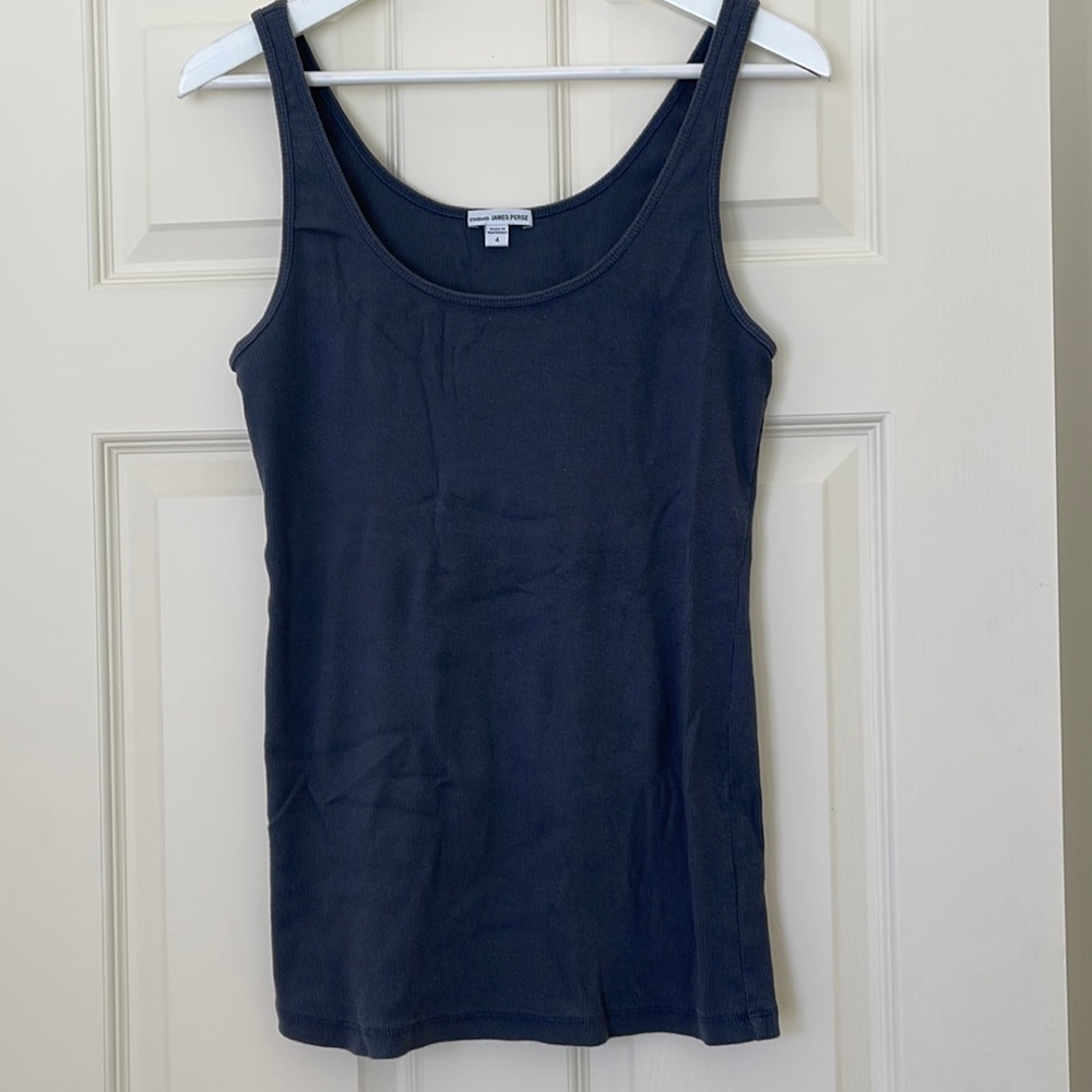James Pearse ribbed tank
